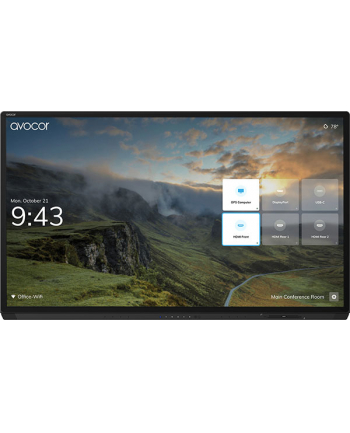 AVOCOR AVG-6560 G-60 S 65'' 4K GlasLED Int Disp