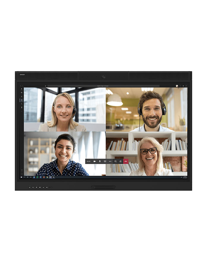 Avocor 55 4K InGlass All-In-One Display główny