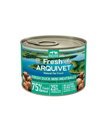 Arquivet Fresh MINI klopsiki z kaczką batatem i pomarańczą 200g