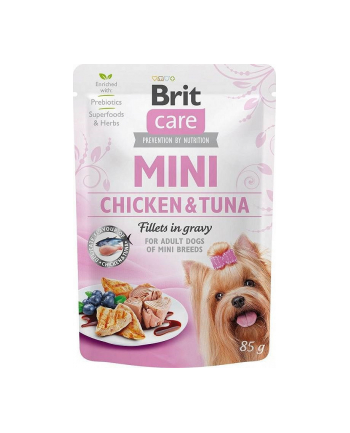 Brit Care Mini Pouch Chicken'amp;Tuna 85g