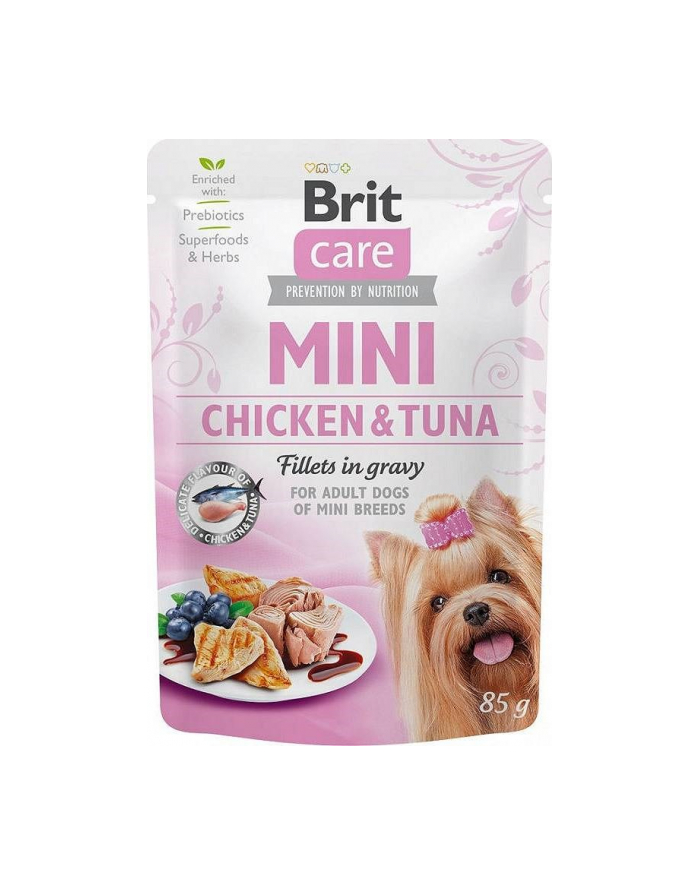 Brit Care Mini Pouch Chicken'amp;Tuna 85g główny