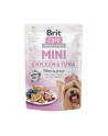 Brit Care Mini Pouch Chicken'amp;Tuna 85g - nr 2