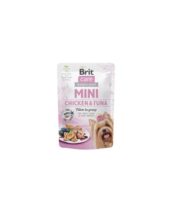 Brit Care Mini Pouch Chicken'amp;Tuna 85g