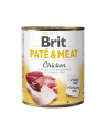 Karma BRIT PATÉ 'amp; MEAT z kurczakiem dla psa 800g - nr 1