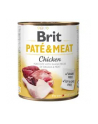 Karma BRIT PATÉ 'amp; MEAT z kurczakiem dla psa 800g - nr 2