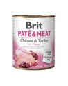Karma BRIT PATÉ 'amp; MEAT kurczak dla szczeniąt 800g - nr 2