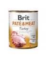 Karma BRIT PATÉ 'amp; MEAT z indykiem dla psa 800g - nr 2