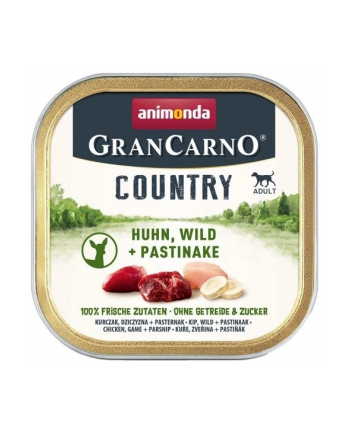 Animonda GranCarno Country kurczak,dziczyzna 150g