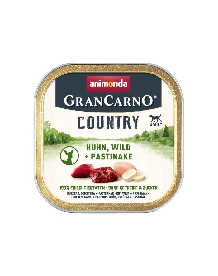 Animonda GranCarno Country kurczak,dziczyzna 150g główny