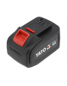 Akumulator 18V LI-ION 6,0Ah YATO YT-828464 - nr 1