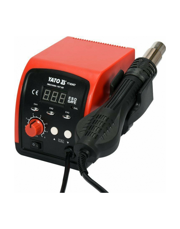YATO STACJA LUTOWNICZA HOT AIR MOC 750W główny