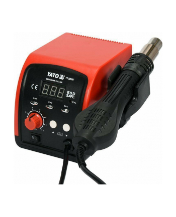 YATO STACJA LUTOWNICZA HOT AIR MOC 750W