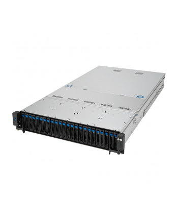 Platforma Asus Rack (2U) RS520A-E12-RS24U AMD Epyc 9004 (16x NVMe, 8x SATA/SAS, 2xM2, 2xGPU, 2x10Gbe, IPMI, 1+1 1600W)