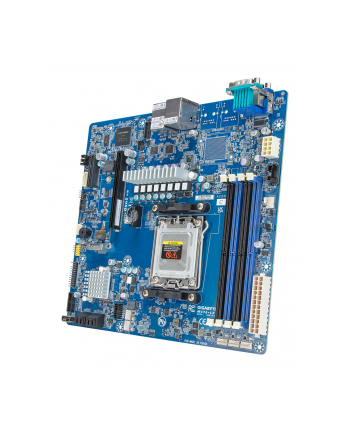 Płyta główna Gigabyte MC13-LE0 1x AM5 AMD Epyc 4004/Ryzen 7000 B650E (4xDIMM, 4x SATA, 1xM2, 2x1Gbe, IPMI, mATX)