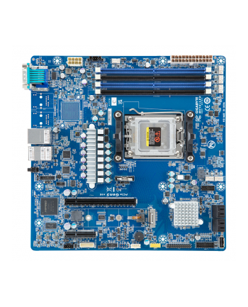 Płyta główna Gigabyte MC13-LE0 1x AM5 AMD Epyc 4004/Ryzen 7000 B650E (4xDIMM, 4x SATA, 1xM2, 2x1Gbe, IPMI, mATX)
