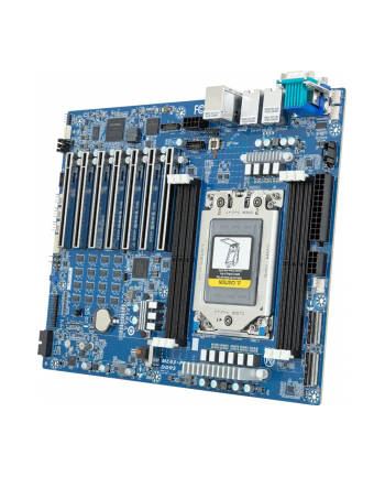 Płyta główna Gigabyte ME03-PE0 1x SP6 AMD Epyc 8004 SoC (6x DIMM, 2x MCIO 8i, 1xM2, 2x1Gbe, IMPI, ATX) nr 2