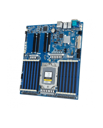 Płyta główna Gigabyte MZ33-AR0 1x SP5 AMD Epyc 9004 SoC (24x DIMM, 6x MCIO 8i, 1xM2, 2x10Gbe, IPMI, E-ATX)
