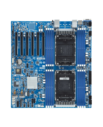 Płyta główna Gigabyte MS73-HB1 2x LGA4677 Intel Xeon Scalable 4/5gen C741 (16x DIMM, 3x SlimSAS (12x SATA), 2xM2, 2x1Gbe, IPMI, E-ATX) nr 1