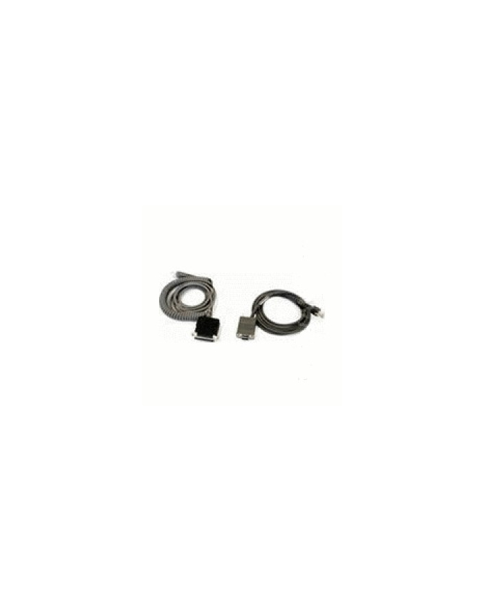 no name Cable, RS-232 PWR, 9P, Female, Straight, CAB-433, 6 ft główny