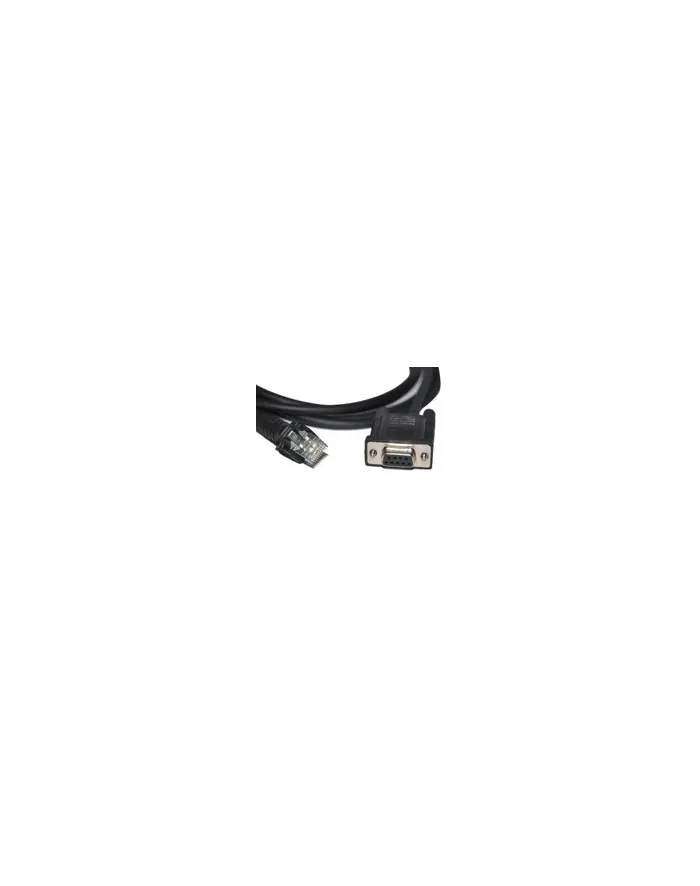 no name Cable, RS-232 PWR, 9P, Female, Straight, CAB-433, 6 ft główny