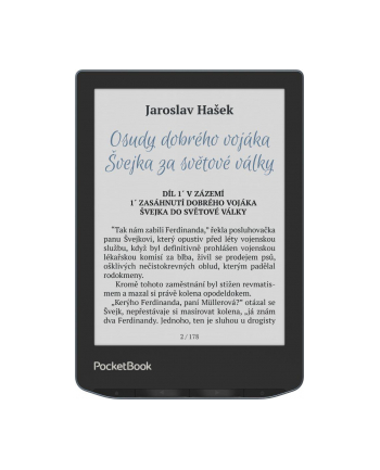 Ebook PocketBook Verse Pro Color 634 6''; E-Ink Kaleido 3 16GB Wi-Fi Stormy Sea nr 1