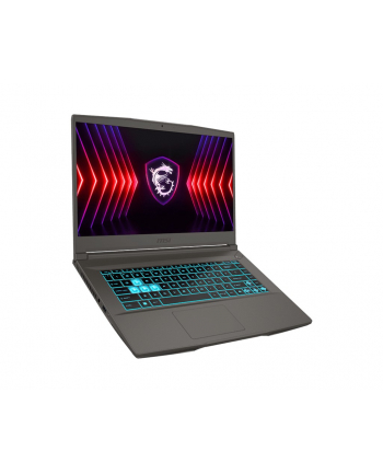 MSI Thin 15 B13UC-2203XPL i7-13620H 156''; FHD 144Hz IPS-Level 16GB DDR4 3200 SSD512 RTX 3050_4GB NoOS