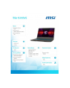 MSI Thin 15 B13UC-2203XPL i7-13620H 156''; FHD 144Hz IPS-Level 16GB DDR4 3200 SSD512 RTX 3050_4GB NoOS - nr 6