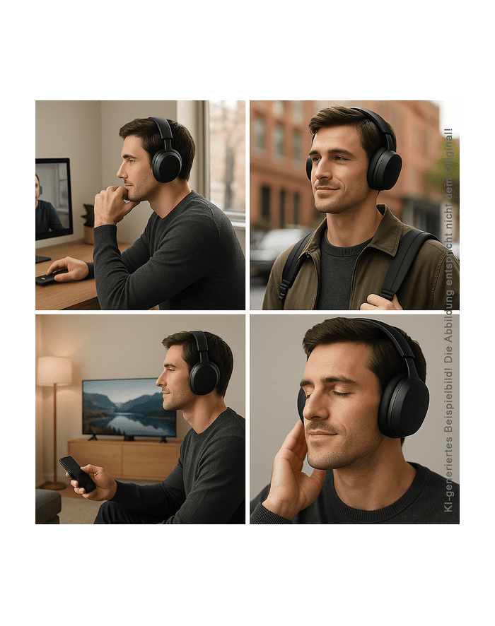 Sonos Ace Czarny - słuchawki nauszne główny