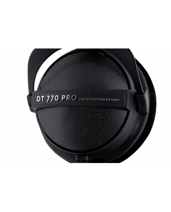 Beyerdynamic DT 770 PRO 80 OHM BLACK LIMITED EDITION - Słuchawki studyjne zamknięte