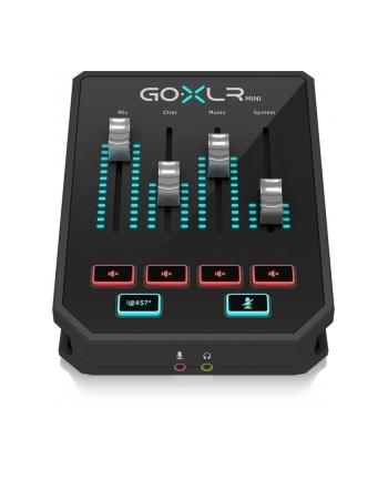 TC Helicon Go XLR Mini - Mikser i interfejs audio USB