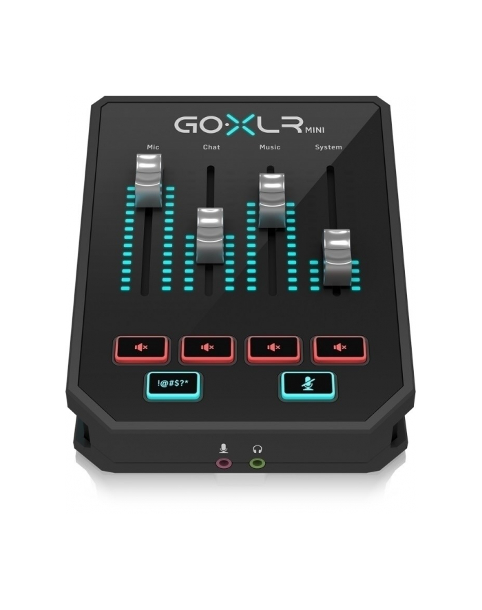 TC Helicon Go XLR Mini - Mikser i interfejs audio USB główny