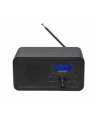 Radio DAB+/FM Denver DAB-30 z drewnianą obudową czarne - nr 14