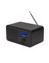 Radio DAB+/FM Denver DAB-30 z drewnianą obudową czarne - nr 8