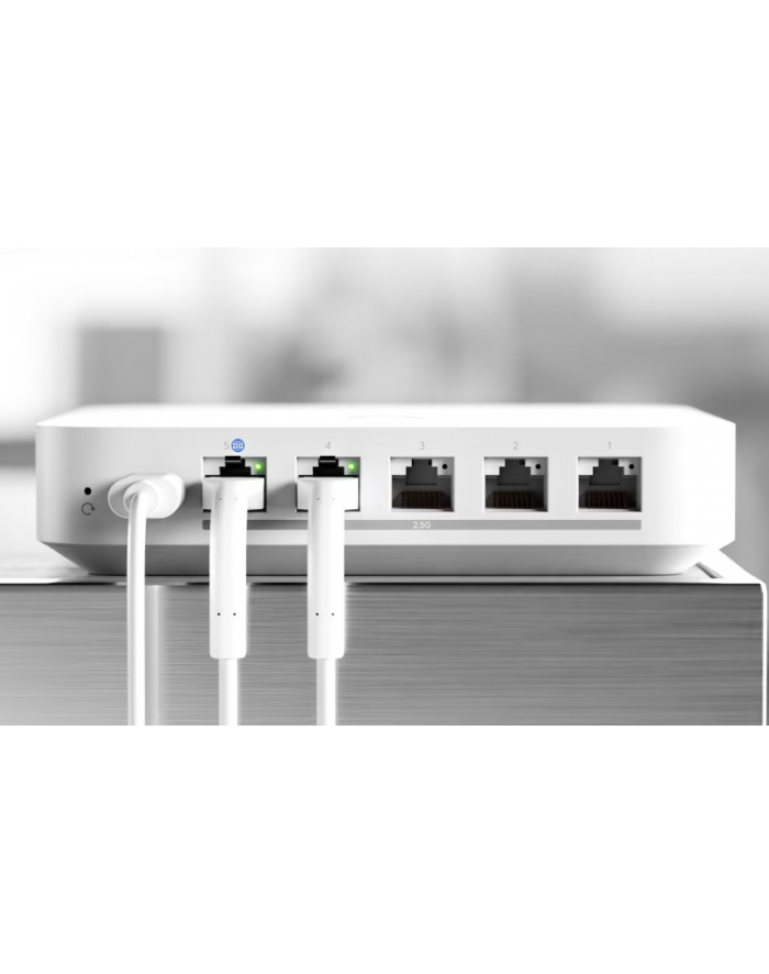 ubiquiti Router (Gateway), Kontroler UniFi, NVR, Switch Ubiquti Cloud Gateway Max (UCG-Max-(wersja europejska)) główny