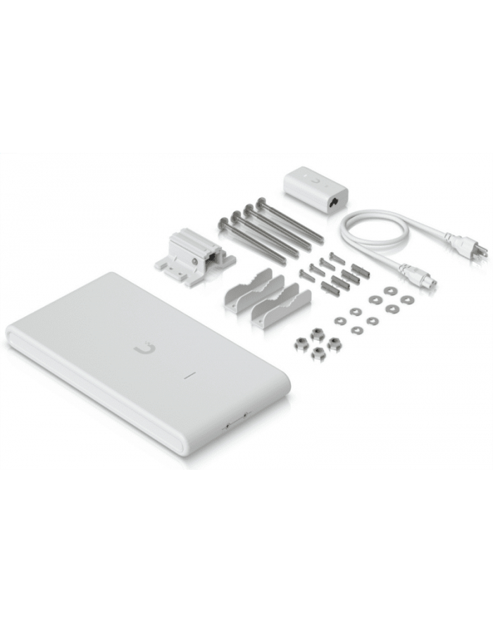 ubiquiti Acces Point Wi-Fi  6 Ubiquti UniFi U6 Mesh Pro 24GHz(2x2)/5GHz(2x2) PoE 2x1G główny