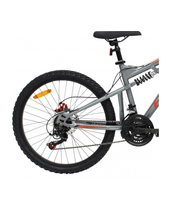 Rowerek dziecięcy Huffy MARKER 24''; silver 24940W