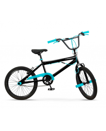 Rower BMX 20''; Black Blue TOIMSA 547