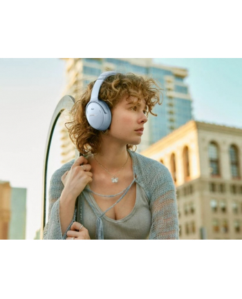Bose QC Headphones blue