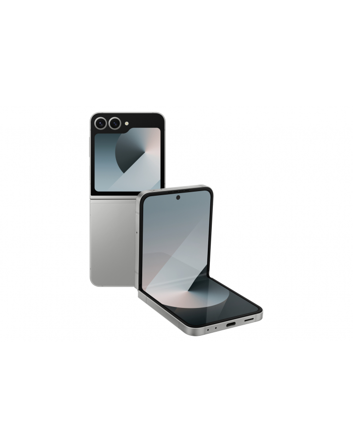 Samsung Galaxy Z Flip 6 (F741B) DS 5G 12/256GB Silver Shadow główny