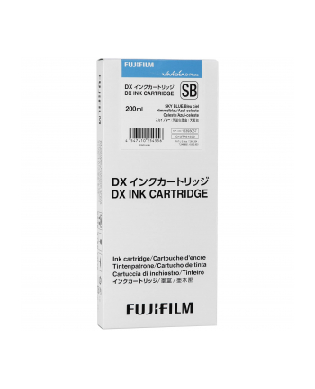 FUJIFILM DX INK CARTRIDGE 200 ML SKYBLUE