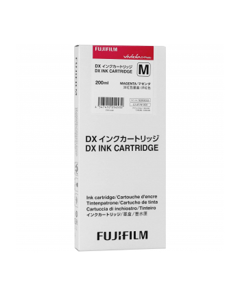 FUJIFILM DX INK CARTRIDGE 200 ML MAGENTA