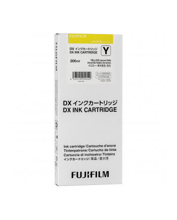FUJIFILM DX INK CARTRIDGE 200 ML ZOLTY