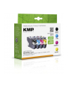 Kmp B101V - 4-pack black yellow cyan magenta compatible ink cartridge (alternative for: Brother LC3213BK LC3213C LC3213M (15394005) - nr 2