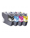 Kmp B101V - 4-pack black yellow cyan magenta compatible ink cartridge (alternative for: Brother LC3213BK LC3213C LC3213M (15394005) - nr 3