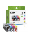 Kmp wkład atramentowy Zestaw zamiennik HP 934XL, 935XL Czarny, Cyjan, Magenta, Żółty 1743,0050 (H147V) - nr 1