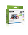 Kmp wkład atramentowy Zestaw zamiennik HP 934XL, 935XL Czarny, Cyjan, Magenta, Żółty 1743,0050 (H147V) - nr 2