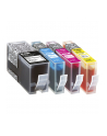 Kmp wkład atramentowy Zestaw zamiennik HP 934XL, 935XL Czarny, Cyjan, Magenta, Żółty 1743,0050 (H147V) - nr 3
