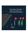 UNITEK OBUDOWA USB-C HDD/SSD SATA UASP 5GBPS - nr 7