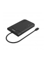 UNITEK OBUDOWA USB-C HDD/SSD SATA UASP 5GBPS - nr 9