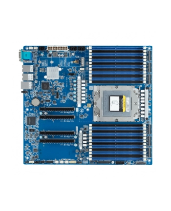 Płyta główna Gigabyte MZ33-AR0 1x SP5 AMD Epyc 9004 SoC (24x DIMM, 6x MCIO 8i, 1xM2, 2x10Gbe, IPMI, E-ATX)